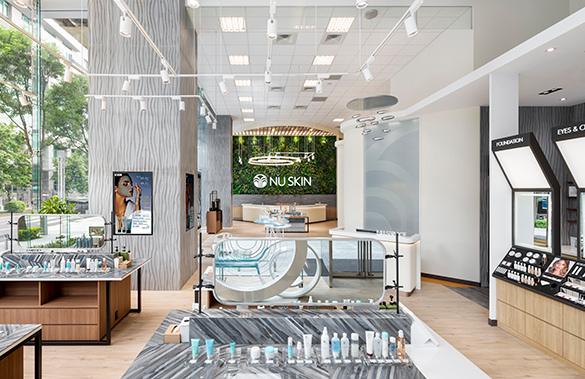 服務據點 Nu Skin 如新台灣