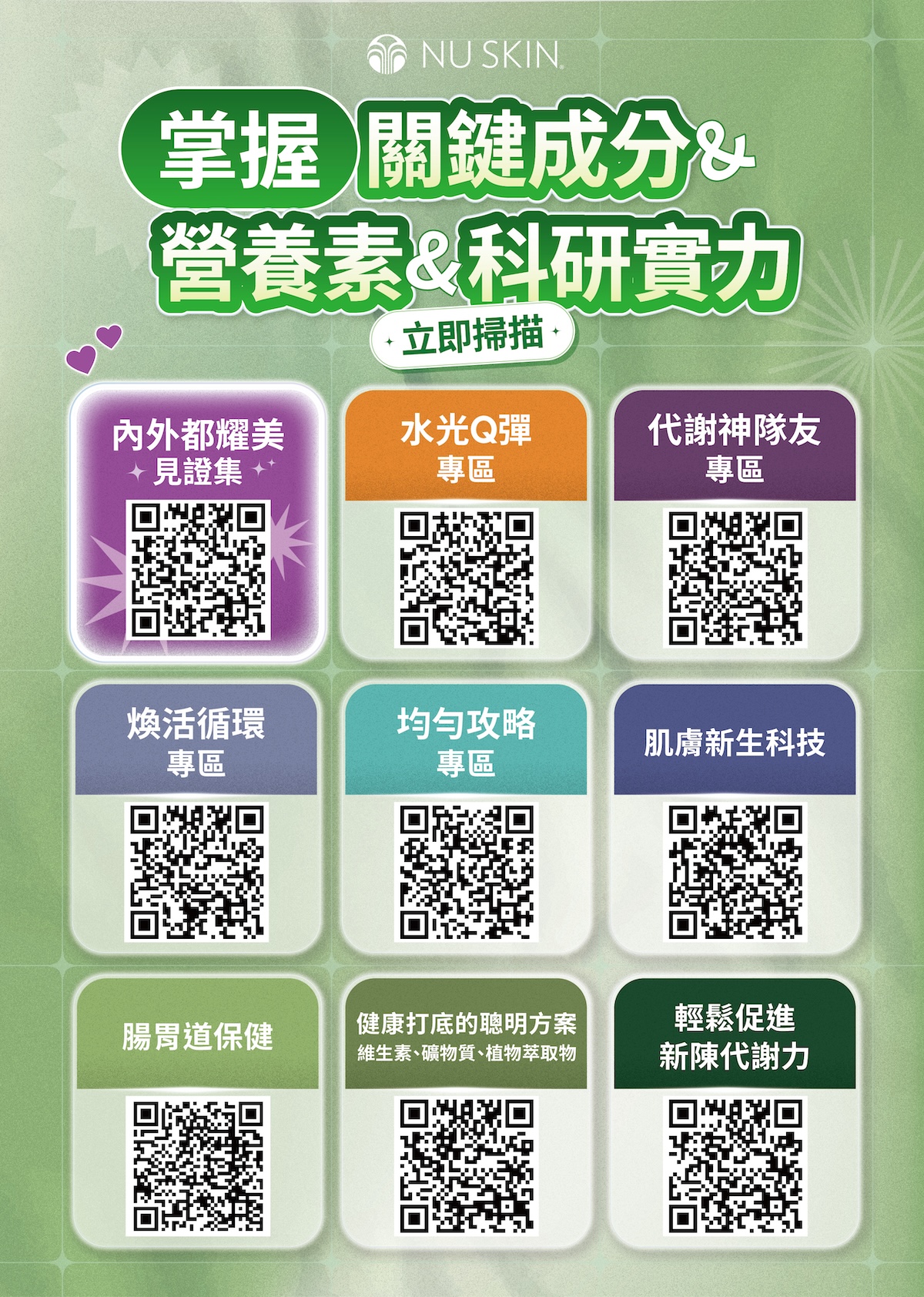 九大精選產品海報篇