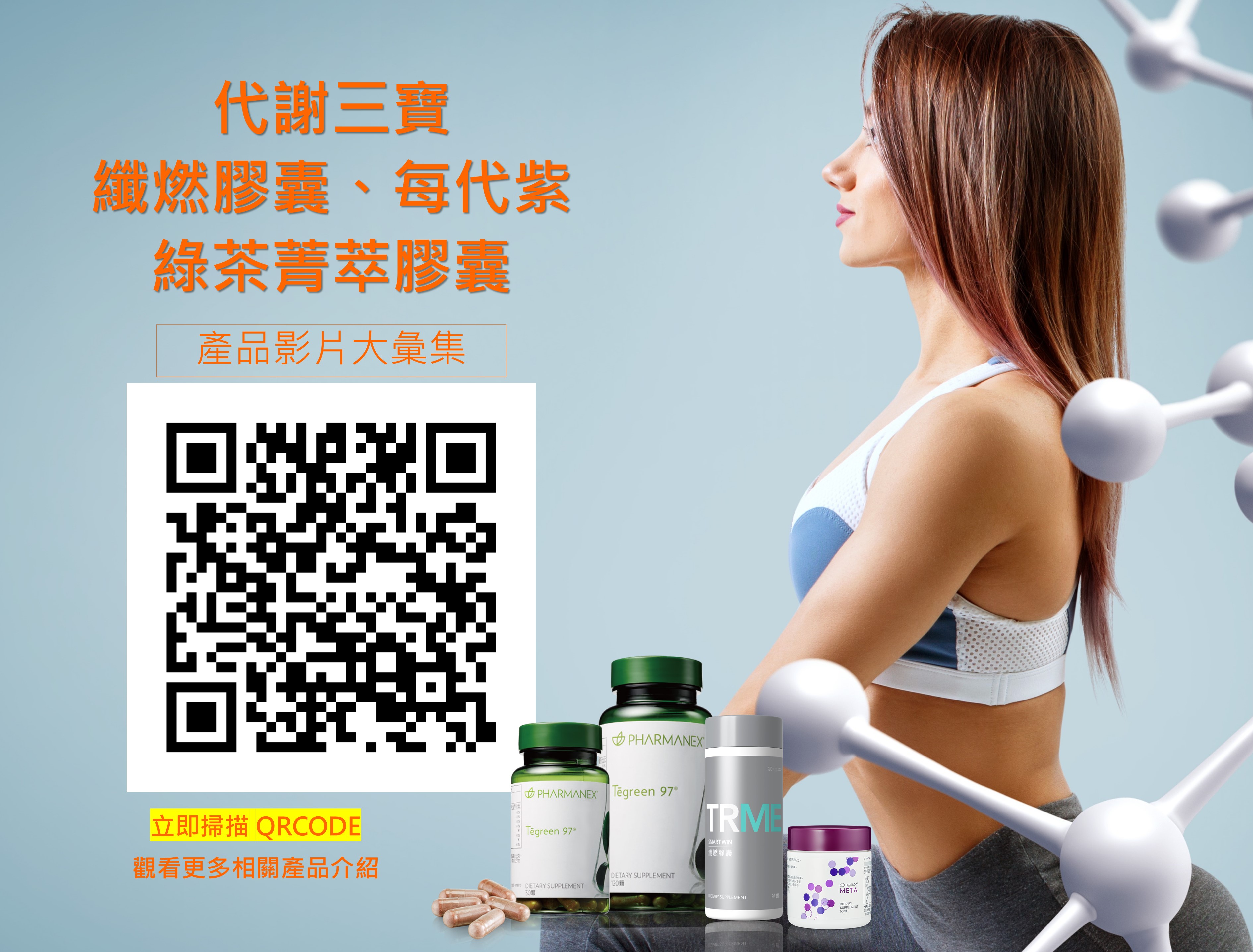 均衡保健，如沛家族-產品影片大集合